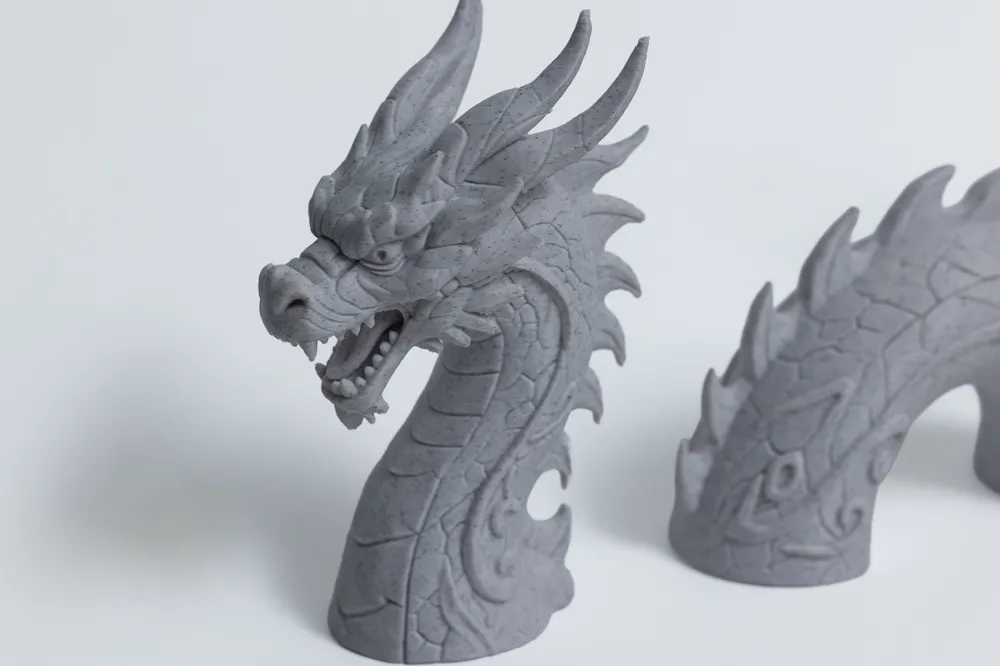 Celestial River Dragon, photo 3 of 5 - Celestial River Dragon Miniatures