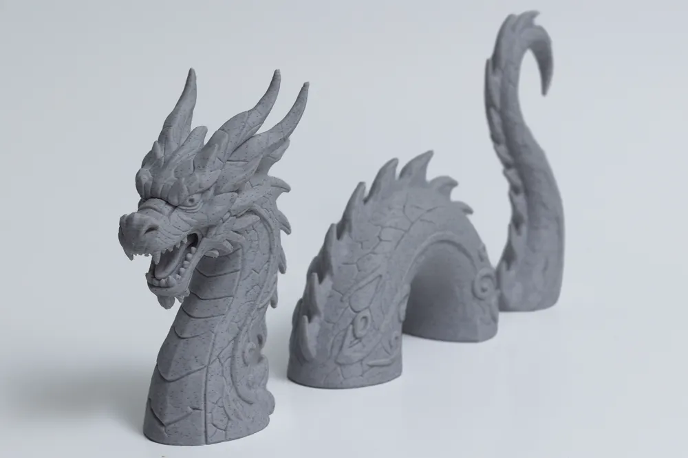 Celestial River Dragon, photo 4 of 5 - Celestial River Dragon Miniatures