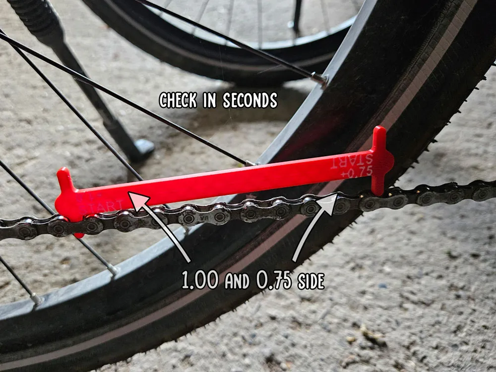 Chain Wear Checker - Chain Gauge Tool