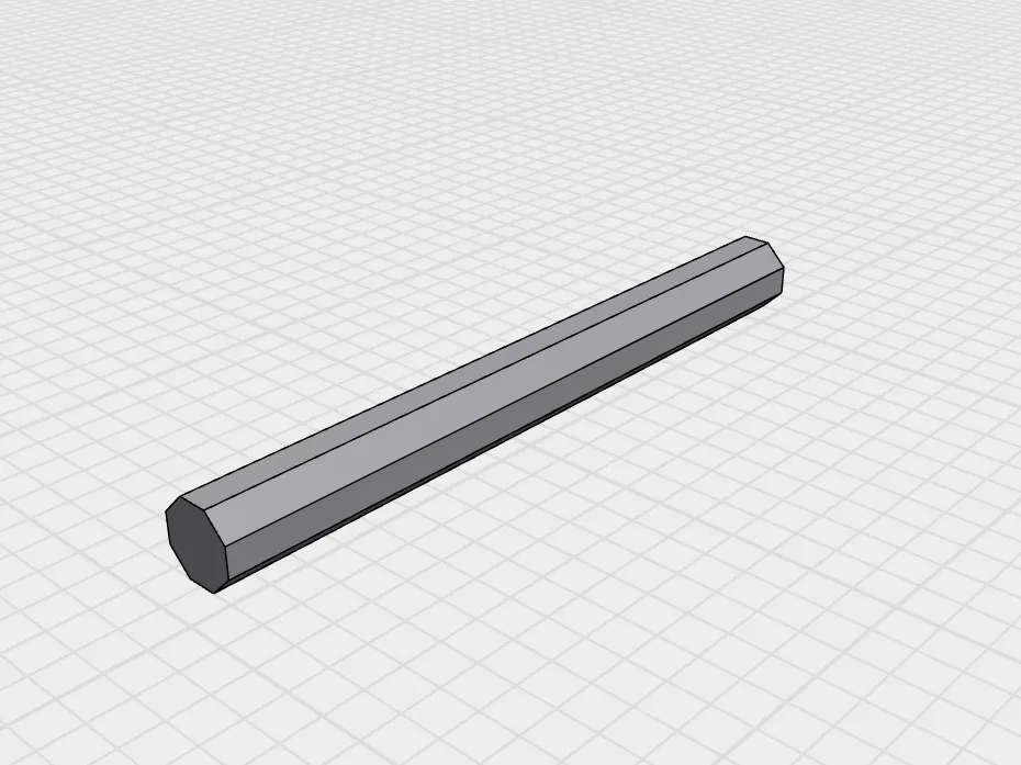 粉笔模型 - 3D printed Other Props & Cosplays, in stock in India