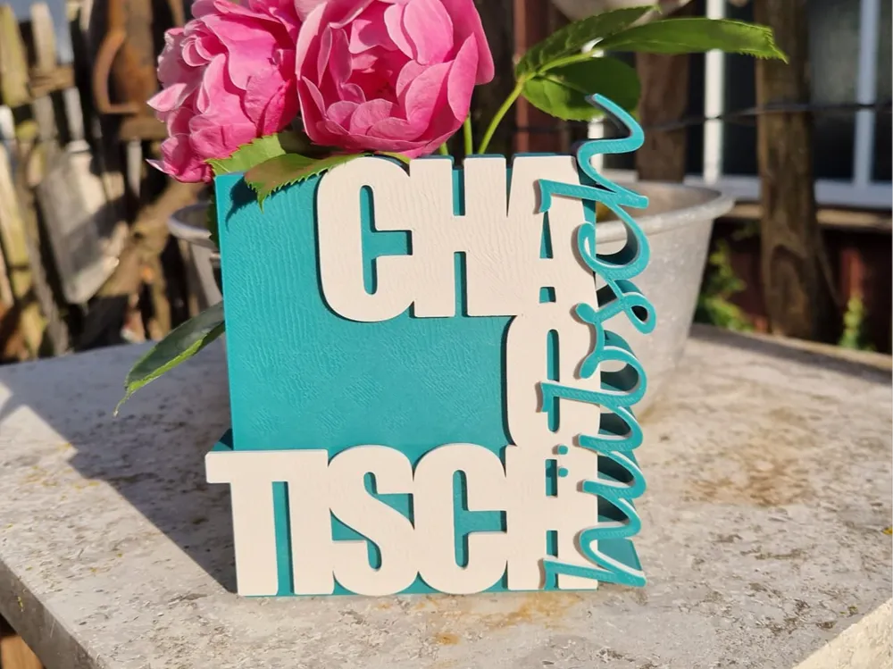 „CHAOTISCH hübsch“ - 3D printed Decor, in stock in India