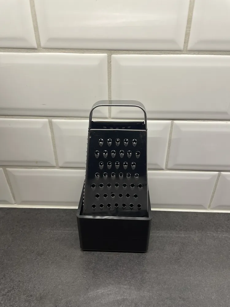 Cheese grater catcher, photo 2 of 5 - Cheese grater catcher Household