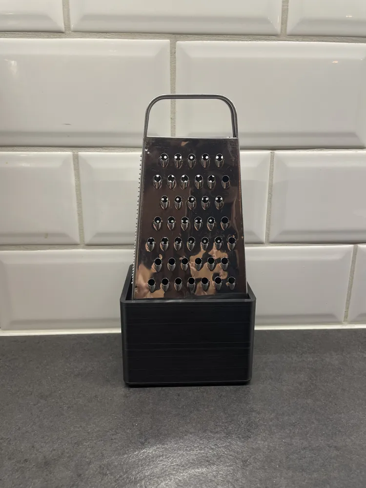 Cheese grater catcher, photo 3 of 5 - Cheese grater catcher Household