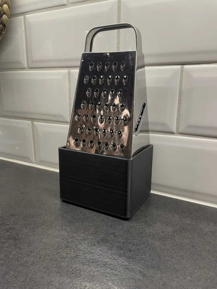 Cheese grater catcher, photo 4 of 5 - Cheese grater catcher Household