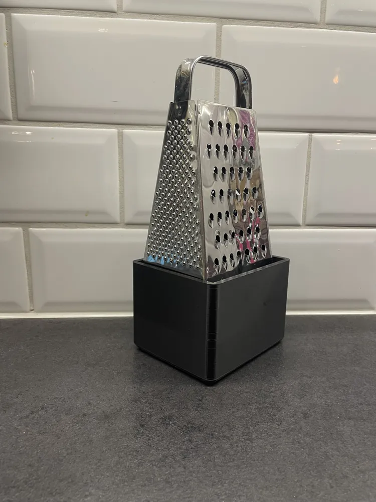 Cheese grater catcher, photo 5 of 5 - Cheese grater catcher Household