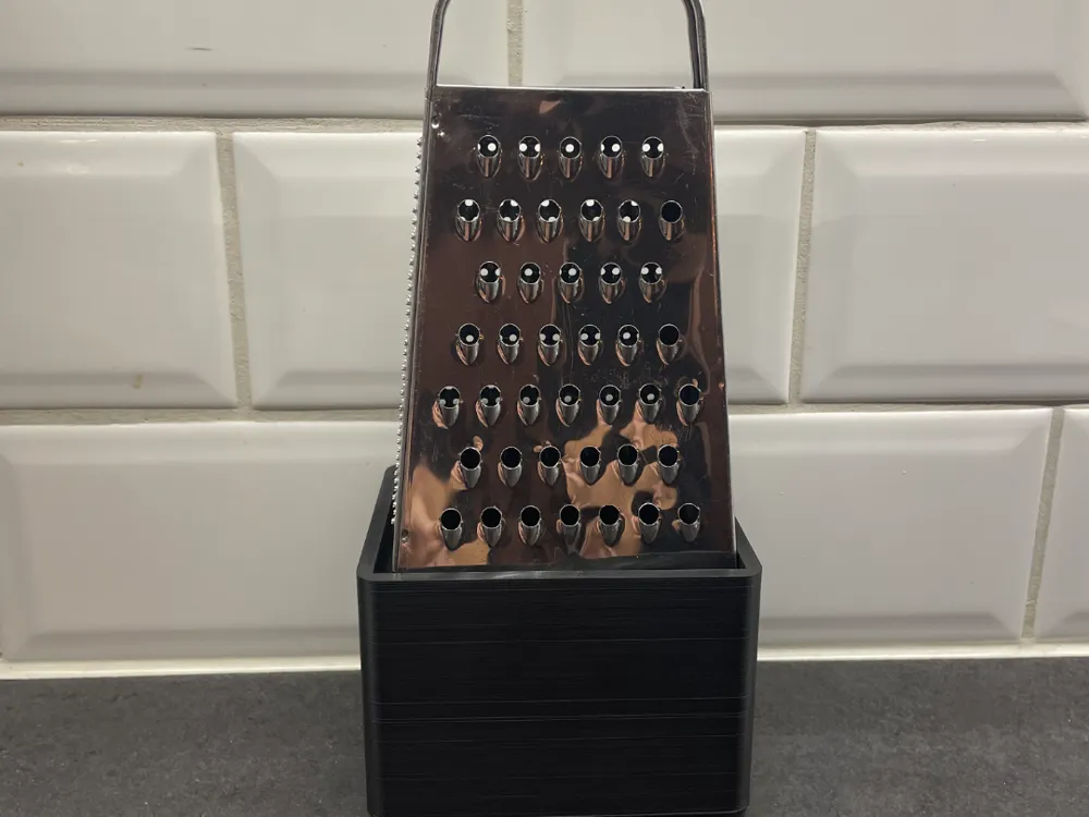 Cheese grater catcher - 3D printed Other House Models, in stock in India