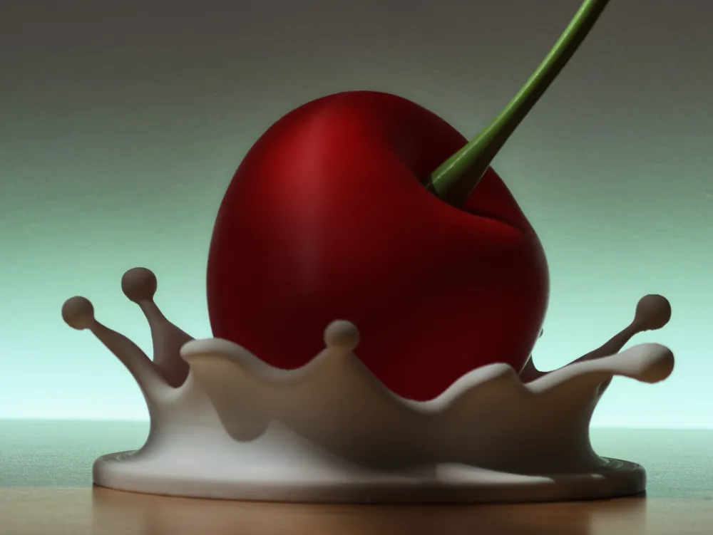 Cherry Lamp - Fruit Lamp Collection, photo 4 of 4 - Cherry Lamp - Fruit Lamp Collection Household