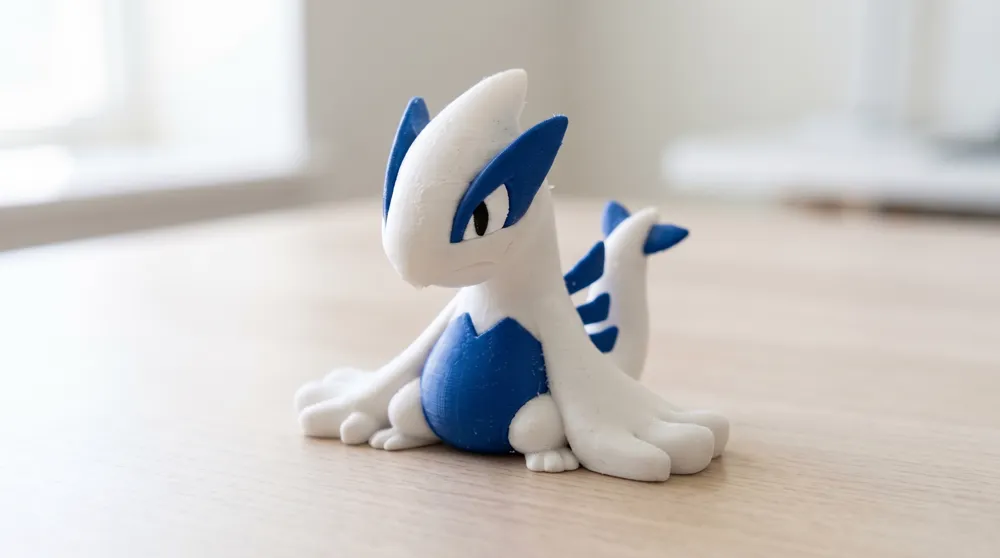 Chibi Lugia Pokemon toy, photo 3 of 4 - Chibi Lugia Pokemon toy Toys & Games
