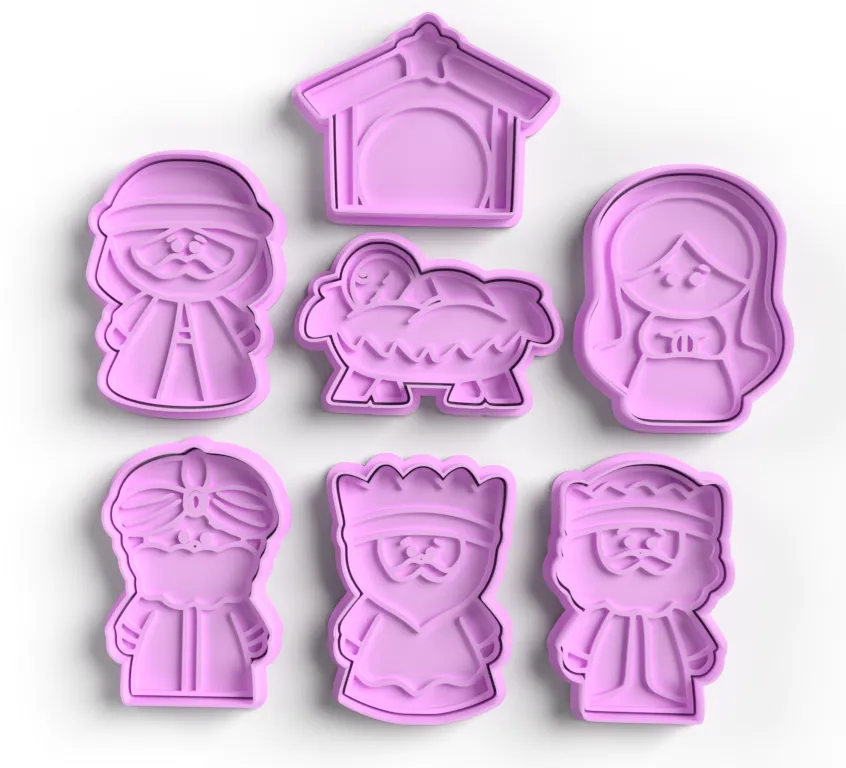 Christmas Cookie Cutter, photo 2 of 3 - Christmas Cookie Cutter Household
