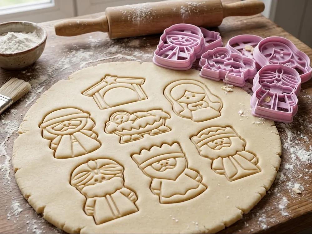 Christmas Cookie Cutter - 3D printed Other House Models, in stock in India
