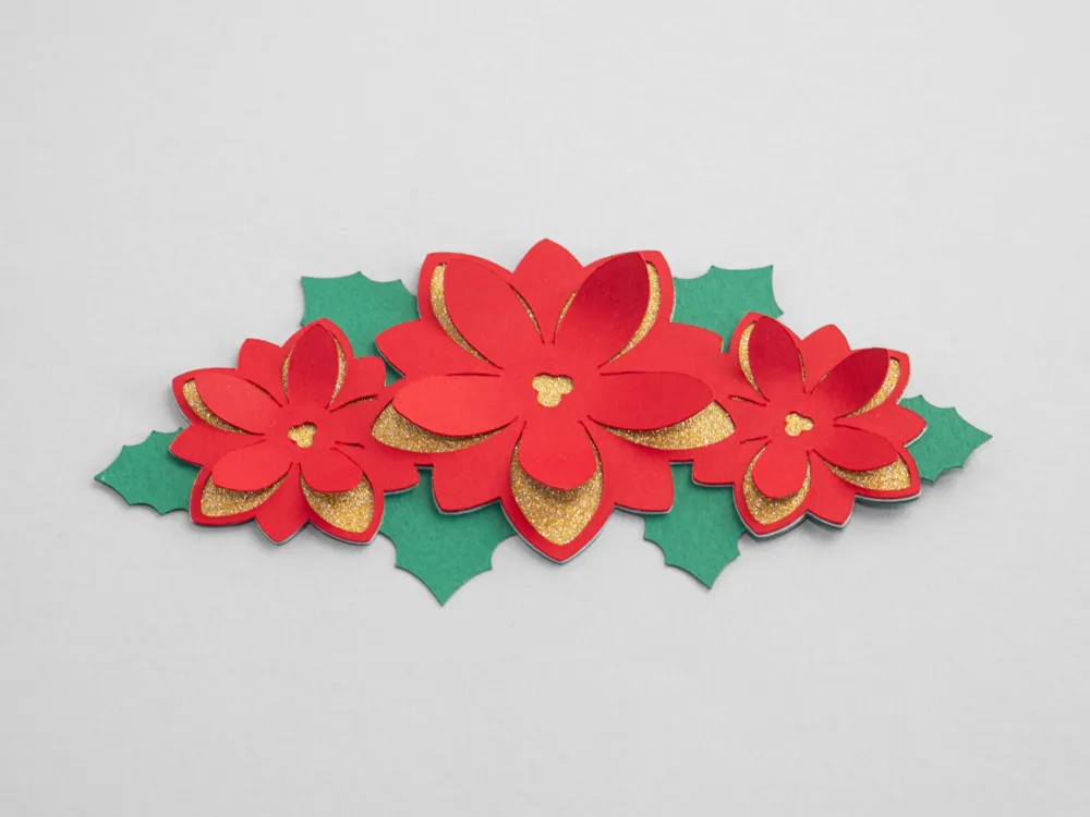 Christmas Flowers - 3D printed Other Hobby & DIY, in stock in India