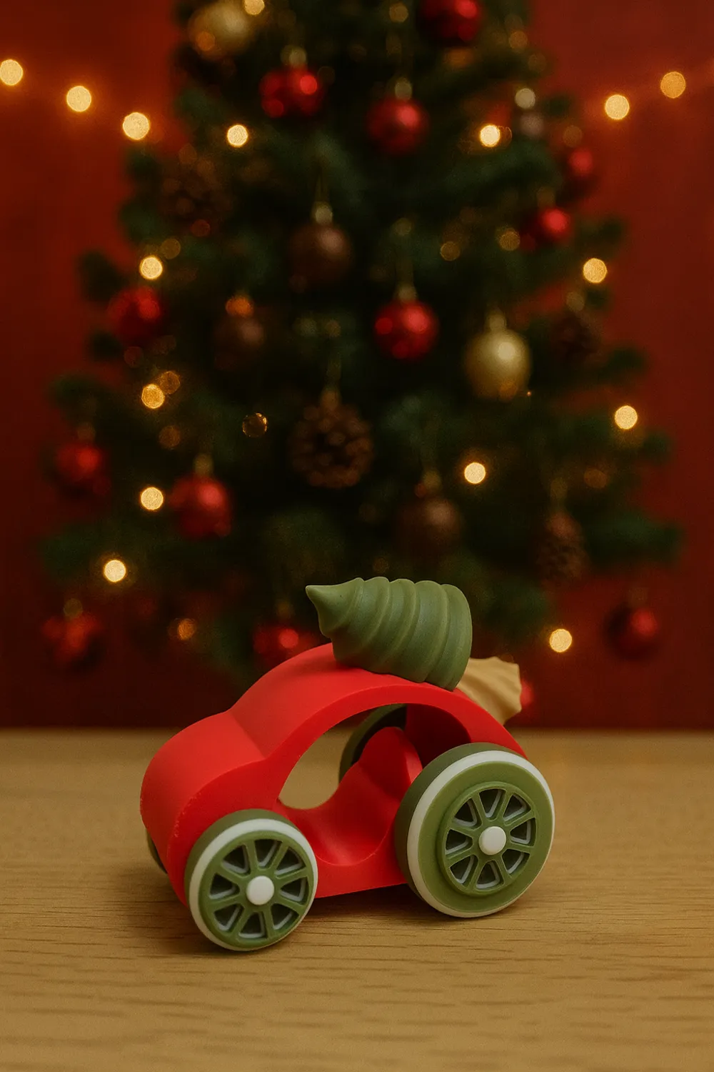 Christmas toy Car, photo 3 of 4 - Christmas toy Car Household