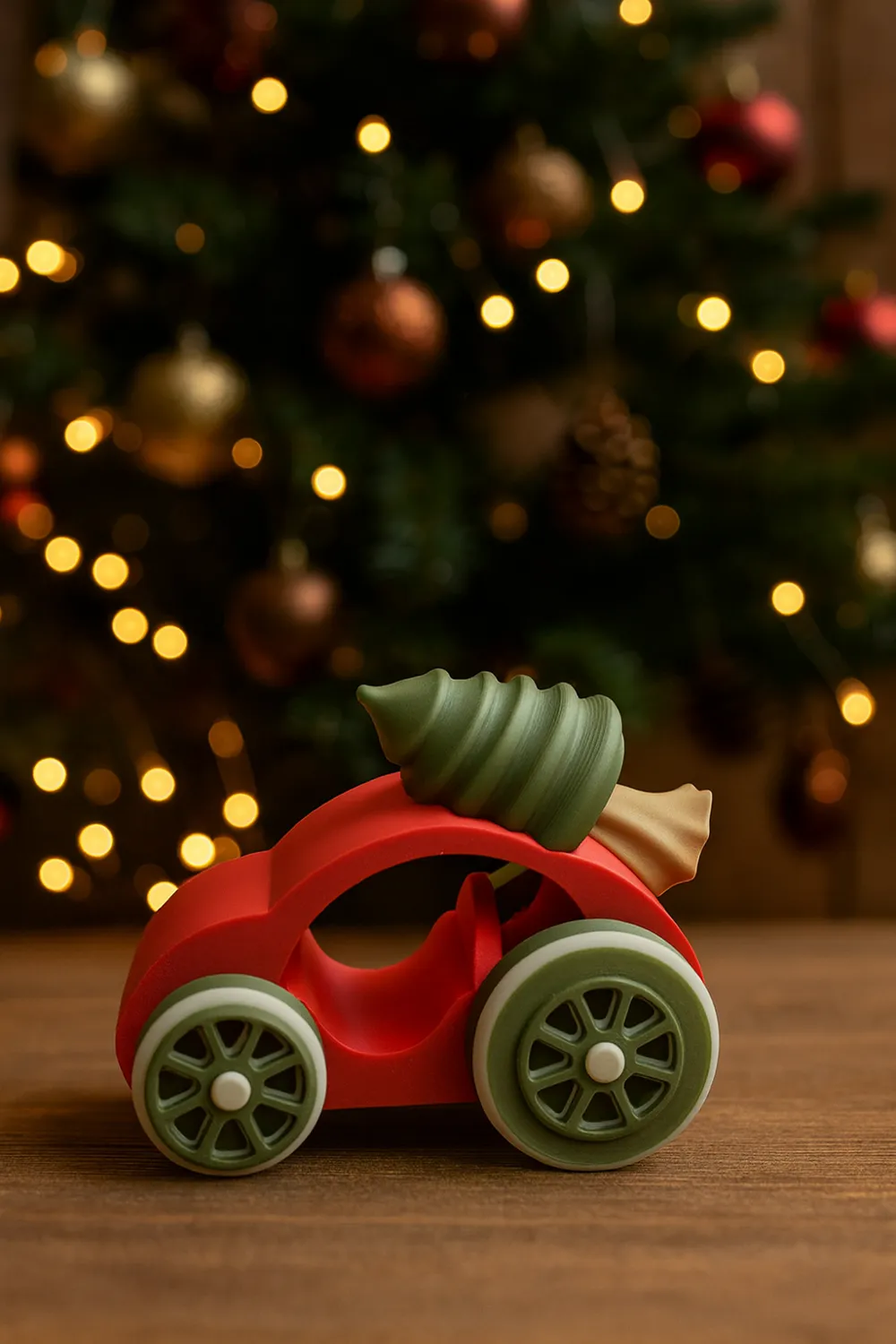 Christmas toy Car, photo 4 of 4 - Christmas toy Car Household
