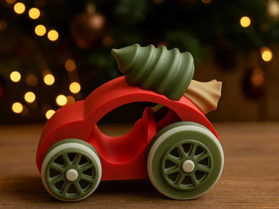 Christmas toy Car