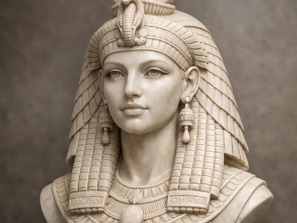 Cleopatra - 3D printed Sculptures, in stock in India
