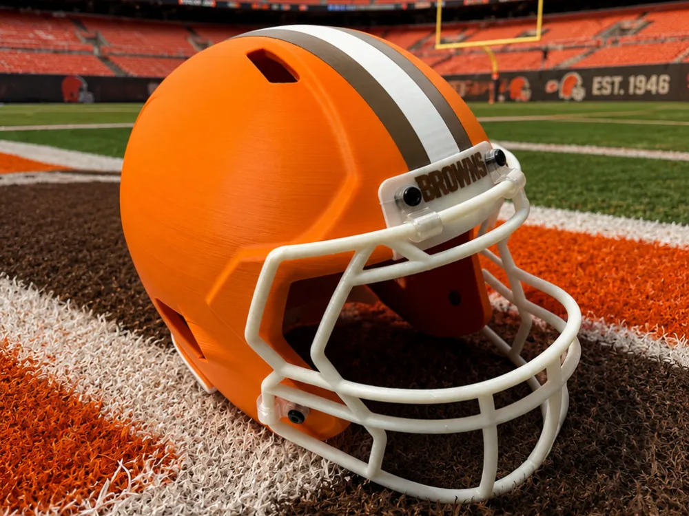 Cleveland Browns Mini Football Helmet