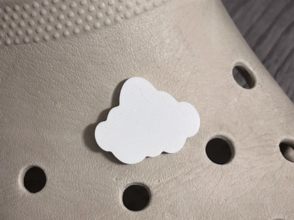 Cloud Jibbitz