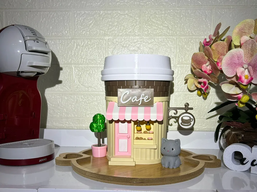 Porta cápsulas de café, photo 3 of 4 - Porta cápsulas de café Miniatures
