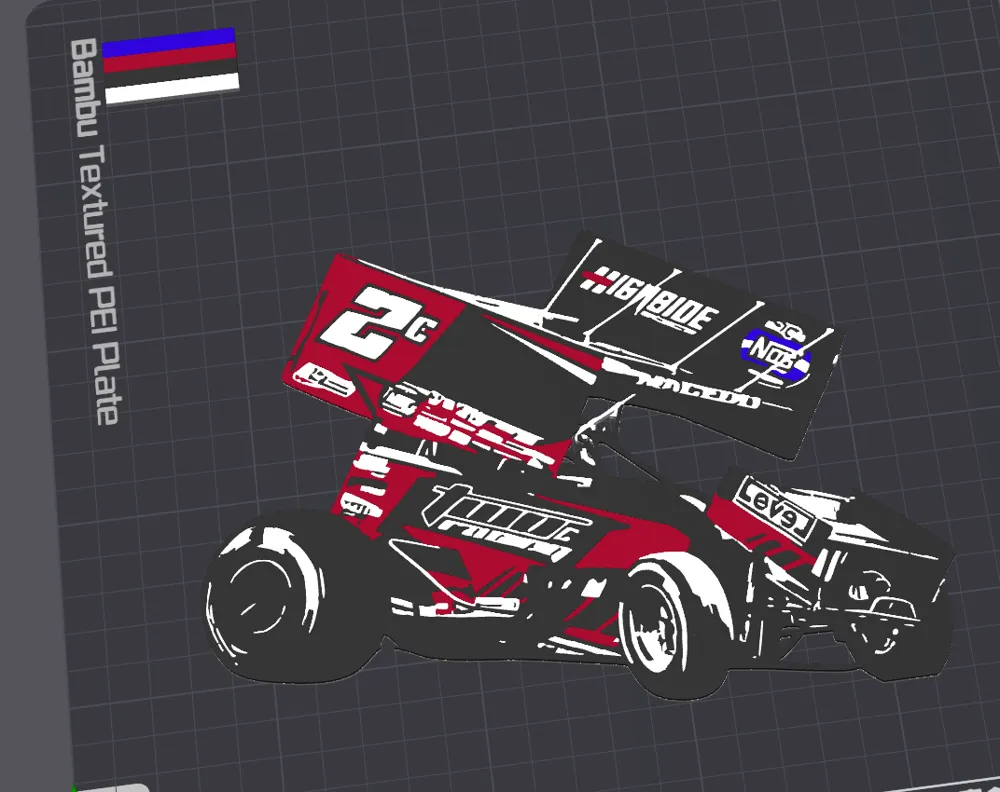 Cole Macedo Sprint car house decor, photo 2 of 3 - Cole Macedo Sprint car house decor Household