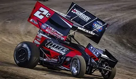 Cole Macedo Sprint car house decor, photo 3 of 3 - Cole Macedo Sprint car house decor Household
