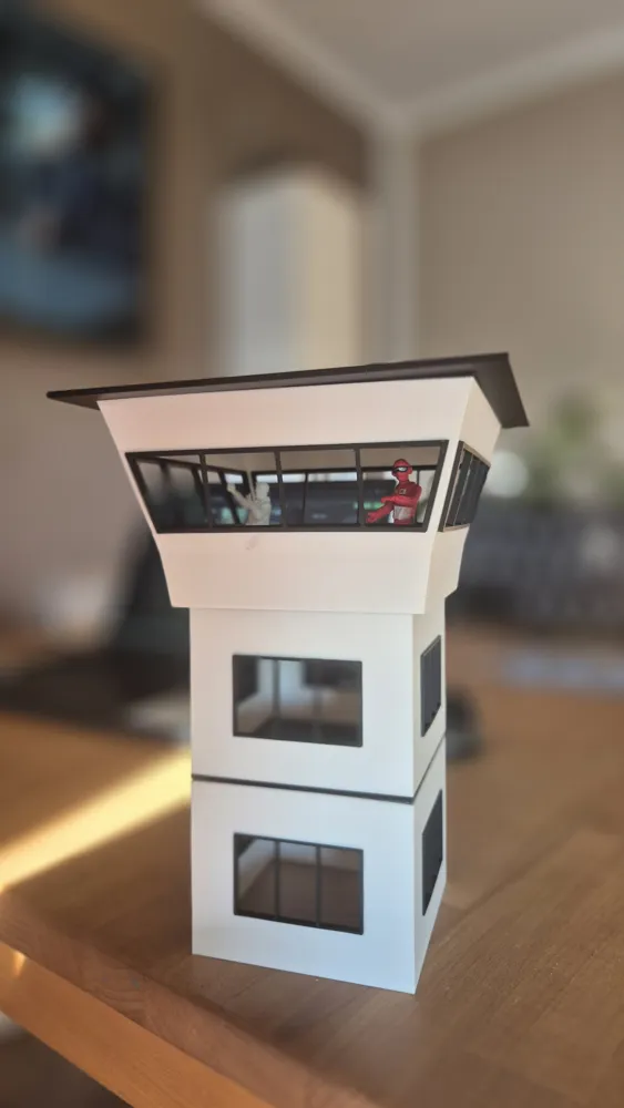 Kontrollturm, photo 3 of 4 - Kontrollturm Hobby & DIY