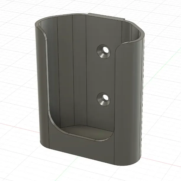 Control4 SR260 Remote Wall Mount, photo 2 of 2 - Control4 SR260 Remote Wall Mount Household