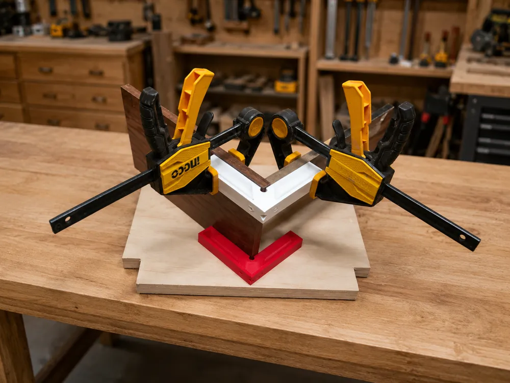 Corner Clamp - 3D printed Other Tools, in stock in India