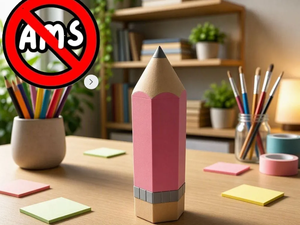 Buntstift Döschen - 3D printed Other Education Models, in stock in India