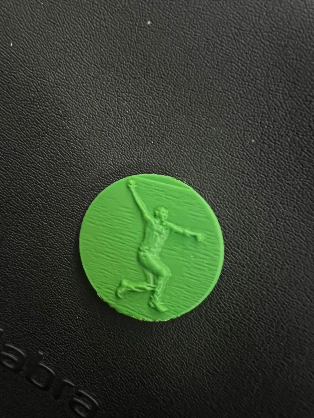 Cricket Toss Coin, photo 3 of 4 - Cricket Toss Coin Art
