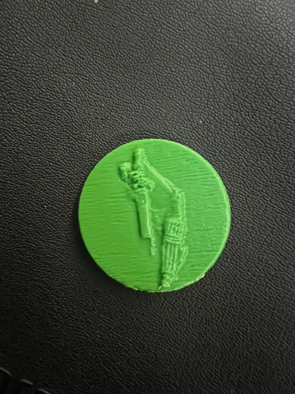 Cricket Toss Coin, photo 4 of 4 - Cricket Toss Coin Art