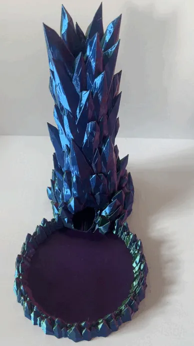Crystal Dice Tower