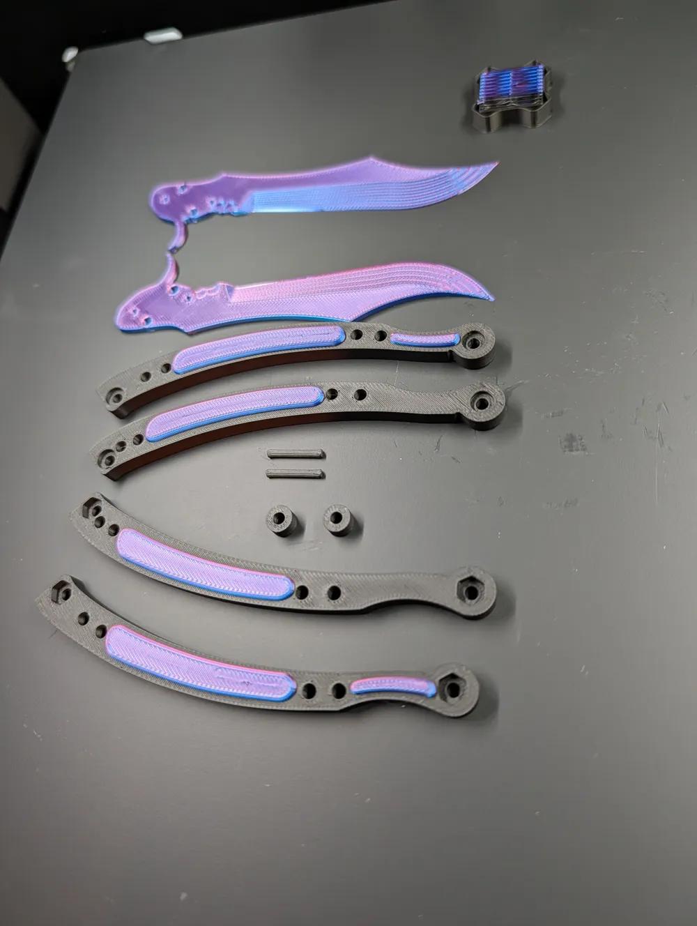 CS Butterfly Knife, photo 2 of 5 - CS Butterfly Knife Props & Cosplays