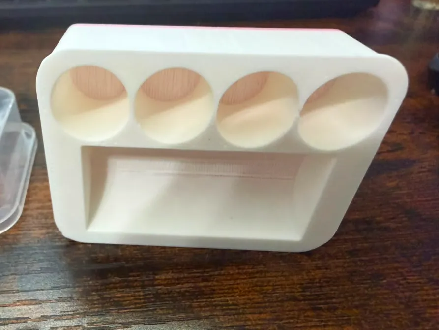 Custom Vial container 4-3ml, 1- 10ml