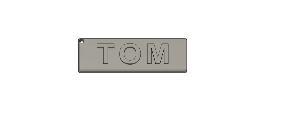 CUSTOMISABLE KEYRING, photo 2 of 4 - CUSTOMISABLE KEYRING Household