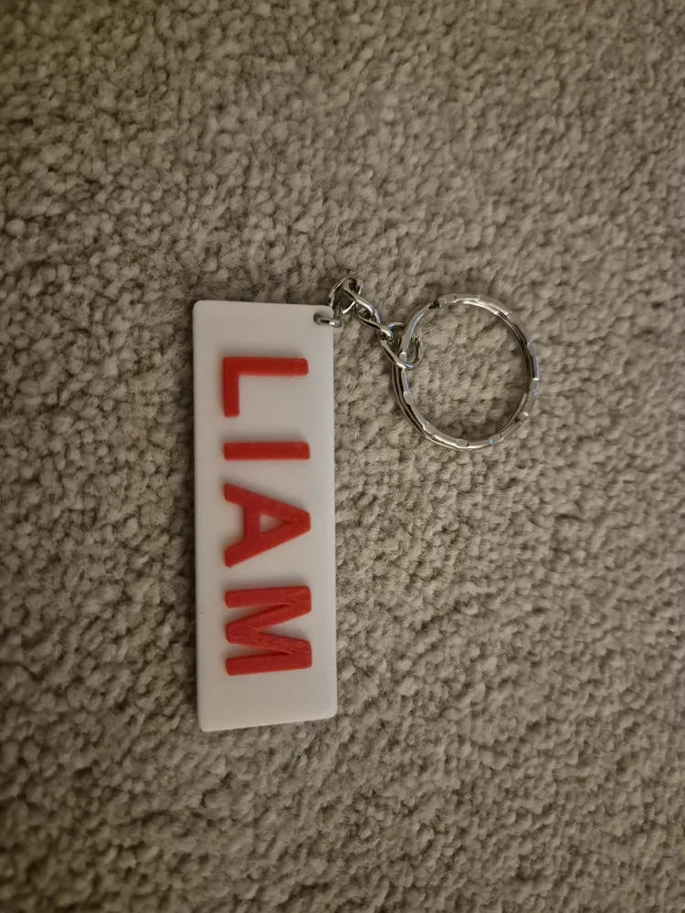 CUSTOMISABLE KEYRING, photo 4 of 4 - CUSTOMISABLE KEYRING Household