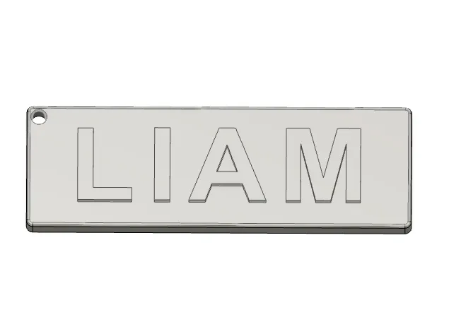 CUSTOMISABLE KEYRING - 3D printed Office, in stock in India