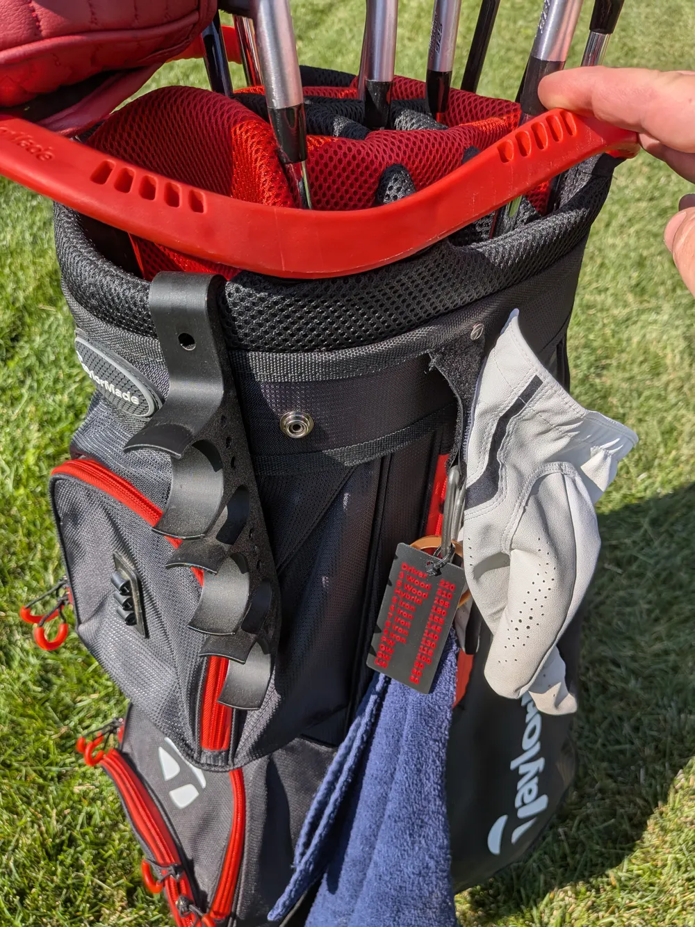 Customizable Golf Club Yardage Guide, photo 3 of 4 - Customizable Golf Club Yardage Guide Hobby & DIY