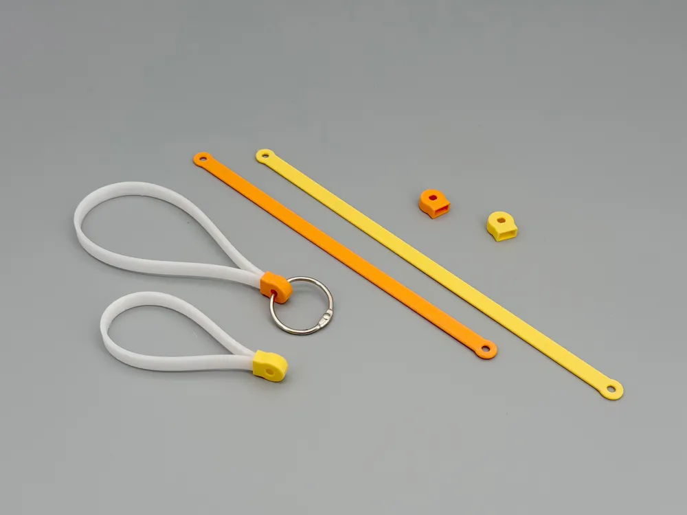 Customizable TPU key rope, photo 2 of 5 - Customizable TPU key rope Tools