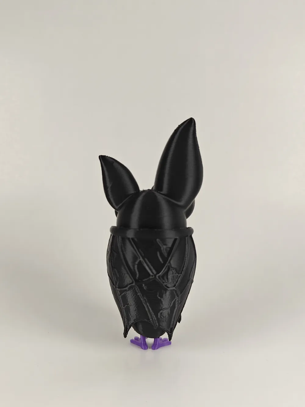 Cute Bat - GOOFY x HORROR Figurine, photo 4 of 4 - Cute Bat - GOOFY x HORROR Figurine Art