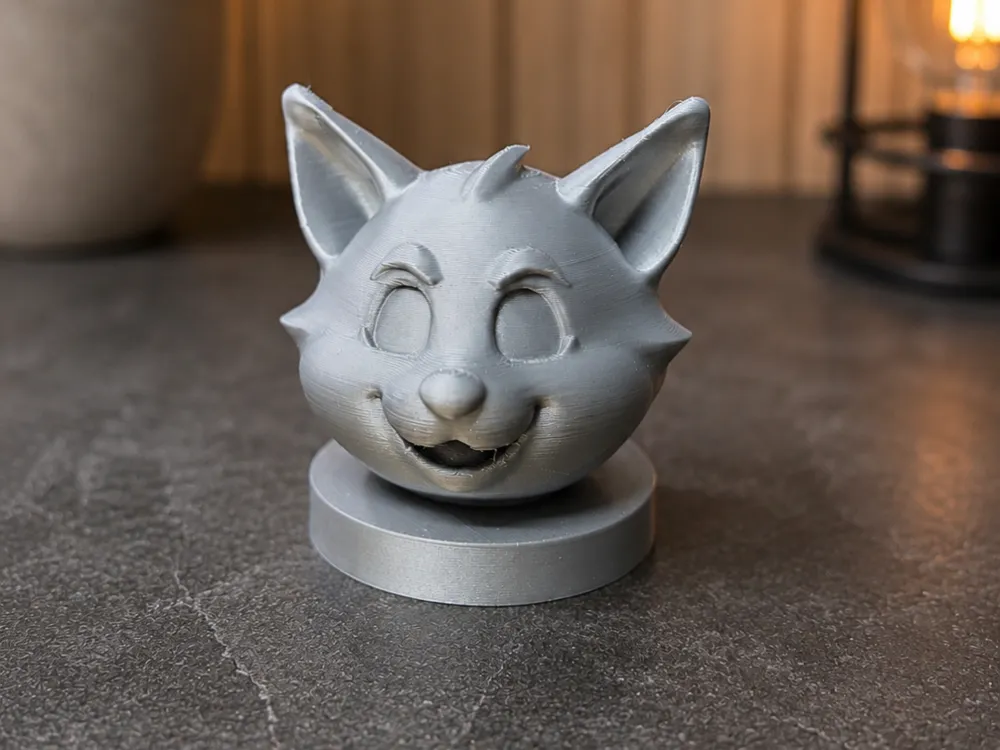 Cute Fox Head-Adorable Fox Bust