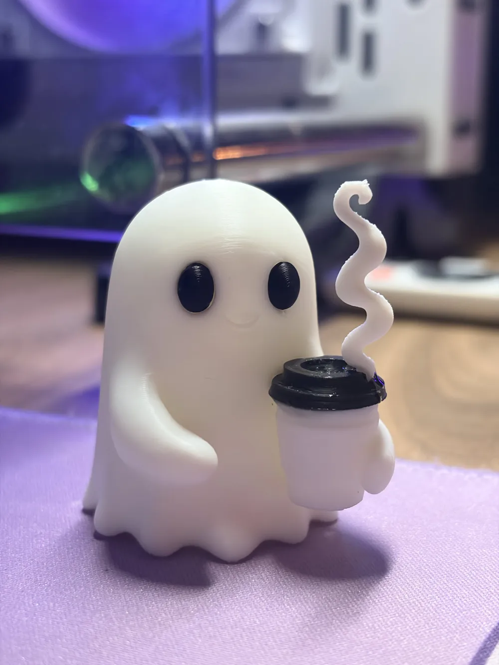 Cute Ghost & Coffee, photo 3 of 4 - Cute Ghost & Coffee Household