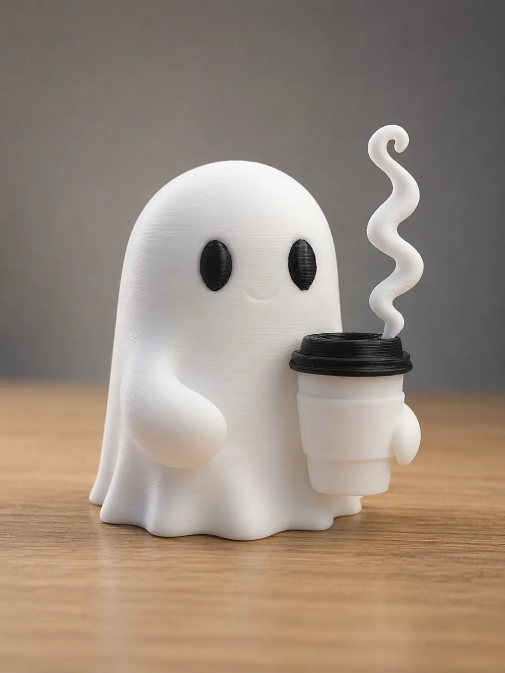 Cute Ghost & Coffee, photo 4 of 4 - Cute Ghost & Coffee Household
