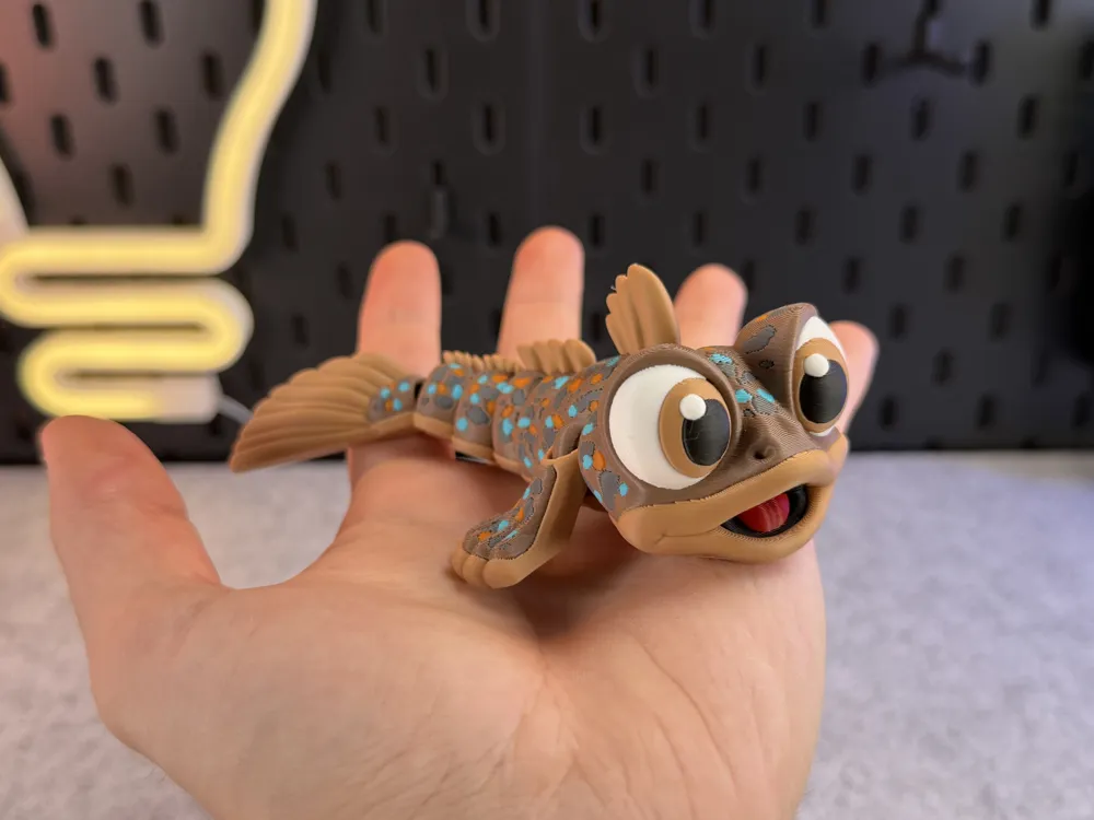 Cute Mudskipper, photo 3 of 5 - Cute Mudskipper Miniatures