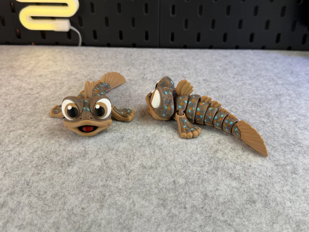 Cute Mudskipper, photo 5 of 5 - Cute Mudskipper Miniatures