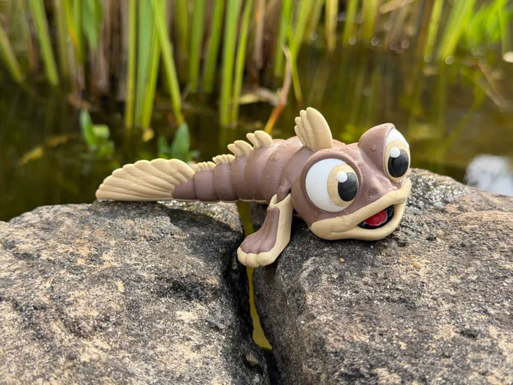 Cute Mudskipper - 3D printed Animals, in stock in India