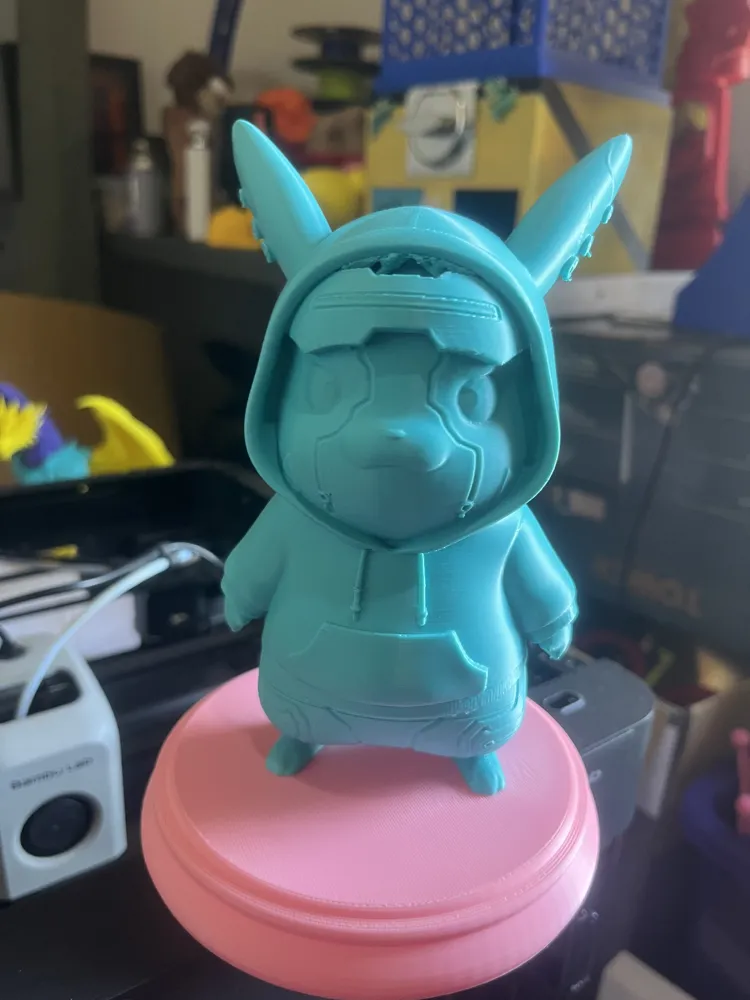 cyber-pikachu, photo 2 of 2 - cyber-pikachu Art