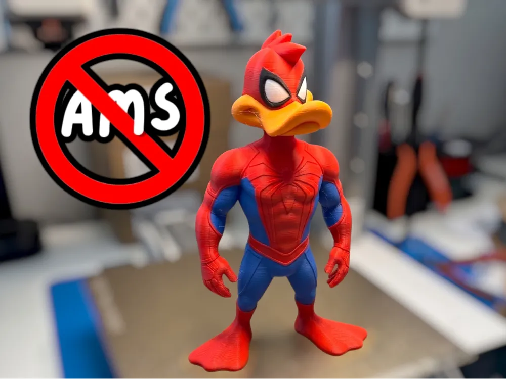 Daffy Duck SpiderMan