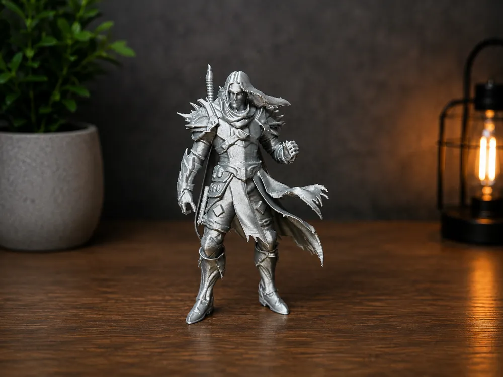 Dark Fantasy Warrior-Armored Knight Figurine
