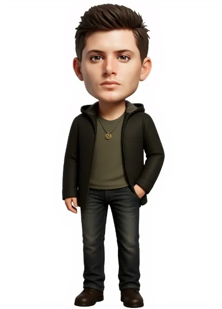 Dean Winchester, photo 2 of 4 - Dean Winchester Miniatures