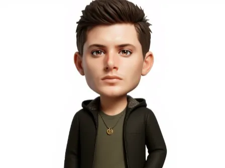 Dean Winchester - 3D printed Other Miniatures, in stock in India